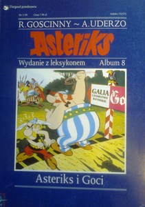 Asteriks i Goci Wydanie z leksykonem Album 8