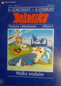 Asteriks w Hiszpanii Wydanie z leksykonem Album 14