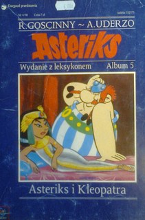 Asteriks i Kleopatra Wydanie z leksykonem Album 5