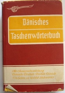 Słownik Danisches Taschenworterbuch