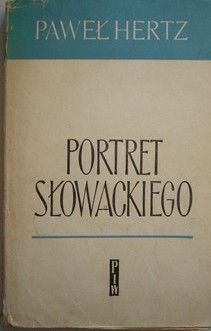 Portret Słowackiego