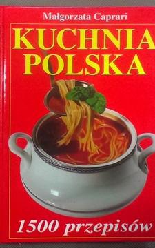 Kuchnia polska 1500 przepisów /2031/