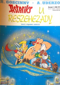 Komiks Asteriks u Reszehezady zeszyt 1 (28)