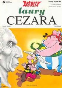 Komiks Asterix Laury Cezara zeszyt 3 (18)