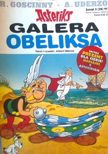 Komiks Asteriks Galera Obeliska zeszyt 3 (30)