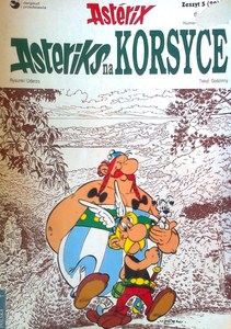 Komiks Asteriks na Kostaryce zeszyt 5