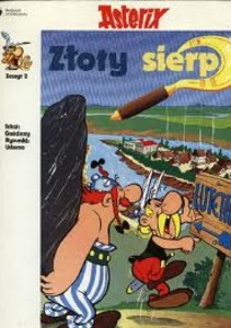 Komiks Asterix Złoty sierp Zeszyt 2