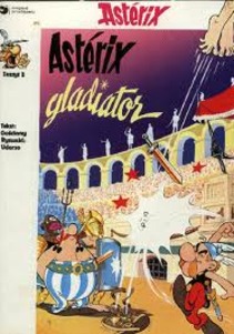 Asterix gladiator zeszyt 3