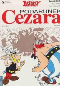 Komiks Asterix Podarunek Cezara zeszyt 6 (21)