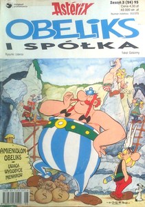 Komiks Asterix Obelisk i spółka zeszyt 3 (24)
