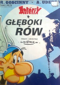Komiks Asterix Głęboki rów zeszyt 1 (25)