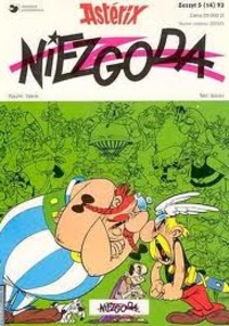 Komiks Asterix Niezgoda zeszyt 5 (14)