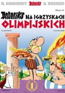 Komiks Asteriks na igrzyskach olimpijskich zeszyt 4 (13)