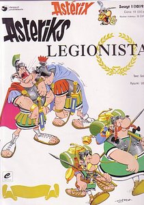Komiks Asteriks Legionista zeszyt 1 (10)