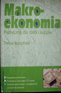 Makroekonomia Podręcznik dla szkół i kursów