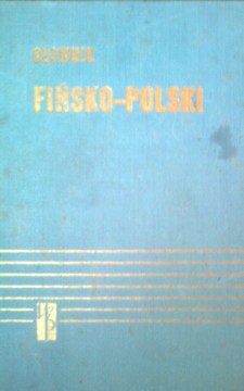 Słownik fińsko-polski /2518/