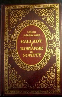 Ex Libris Ballady i romase Sonety