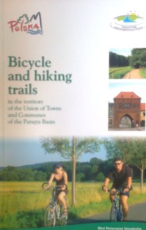 Bicycle and hiking trails Dorzecze Parsęty