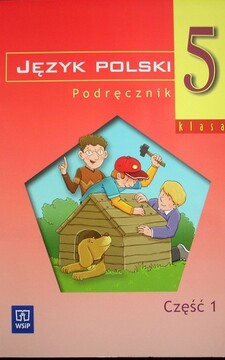 Język polski 5 część 1 i 2 podręcznik dla niesłyszących /38027/