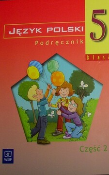 Język polski 5 część 2 podręcznik dla szkoły podstawowej specjalnej /38027/