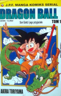 Dragon Ball Tom 1 Son Goku i jego przyjaciele