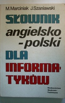 Słownik angielsko polski dla informatyków 