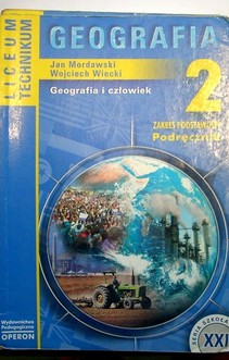 Geografia 2 LO ZP Podręcznik Geografia i człowiek