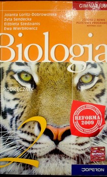 Biologia 2 GIM Podręcznik