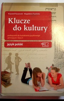 Język polski 2 gim. Klucze do kultury Podręcznik do kształcenia językowego