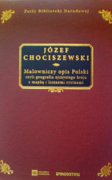Perły Biblioteki Narodowej Malowniczy opis Polski /35766/