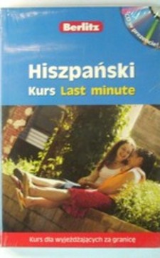 Hiszpański Kurs Last minute /3940/