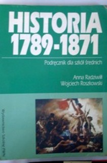 Historia 1789-1871 LO Podręcznik