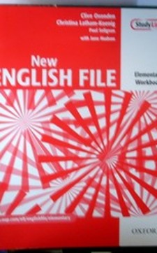 New English File Elementary WB Ćw. j.angielski /9329/