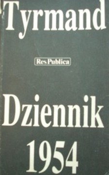 Dziennik 1954 /112977/