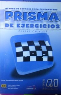 Prisma Comienza Prisma de Ejercicios A1 Zeszyt ćwiczeń