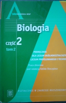 Biologia 2/2 Akademia WSiP LO