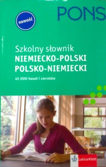 Szkolny słownik niemiecko-polski polsko-niemiecki