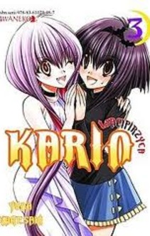 Manga Wampirzyca Karin Tom 3
