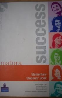 Matura Success Elementary Student's book