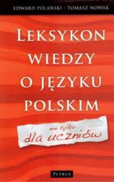Leksykon wiedzy o języku polskim /114793/