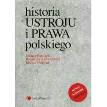 Historia ustroju i prawa polskiego /6230/