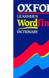 Learner's Wordfinder Dictionary