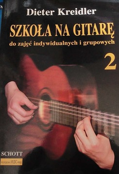 Szkoła na gitarę do zajęć indywidualnych i grupowych 2 /30562/