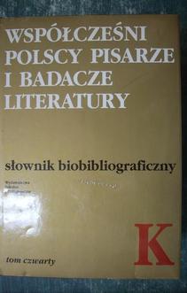Słownik Biobibliograficzny TOM 4