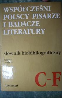 Słownik Biobibliograficzny TOM 2