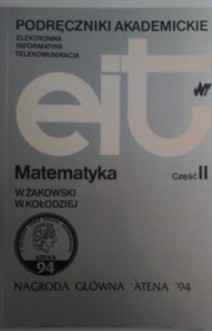 EIT Matematyka cz. II