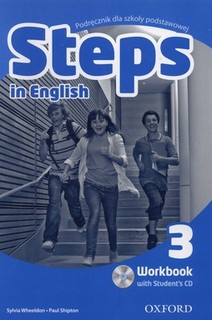 Steps in english 3 SP Angielski kl. 4-6 ćw.