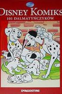 Disney komiks Tom 4 101 dalmatyńczyków