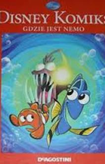 Disney komiks Tom 2 Gdzie jest Nemo