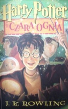 Harry Potter i Czara Ognia /5348/